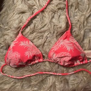 Tropical Print Bikini NWOT
